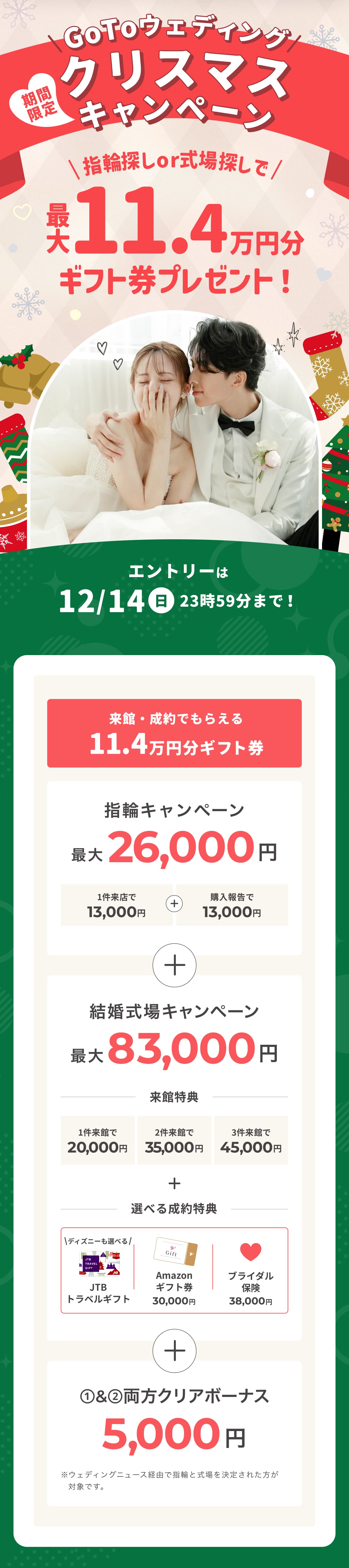 GO TO WEDDINGキャンペーン