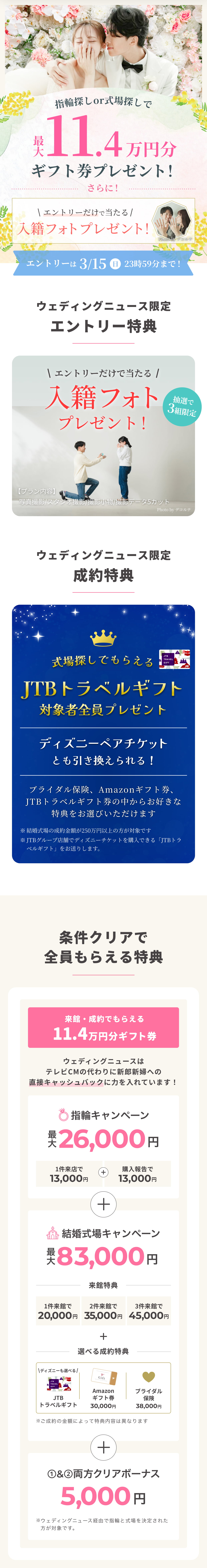 GO TO WEDDINGキャンペーン