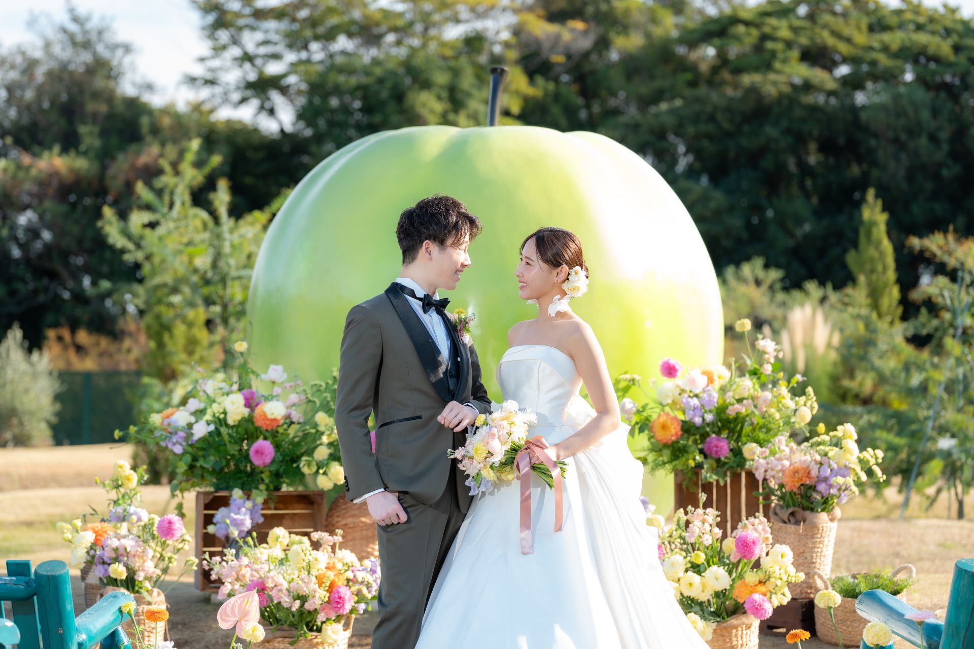 SUNSET BEACH PARK WEDDING