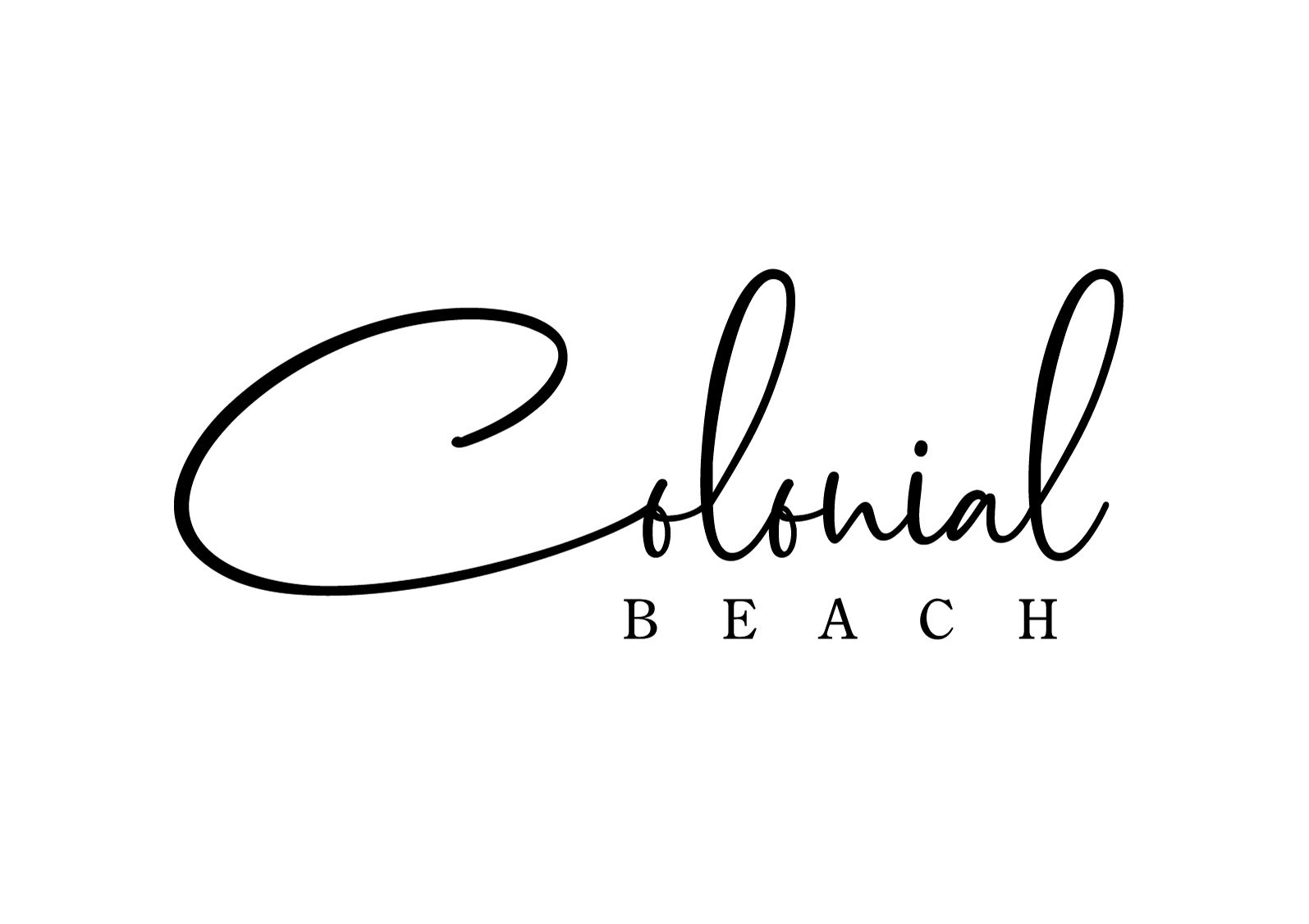 COLONIAL BEACH【コロニアルビーチ】