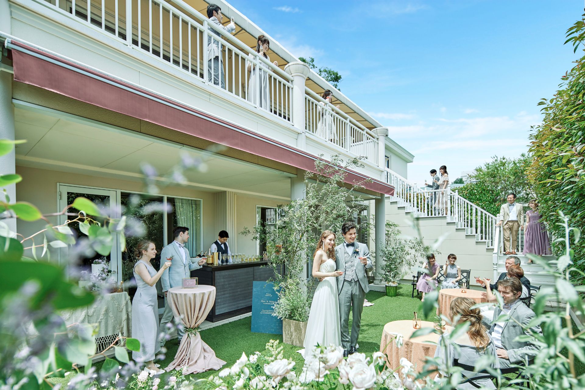 10/6 【ヒルサイド第1希望の方】大人シンデ... HILL SIDE HOUSE KOBE KITANOのブライダルフェア