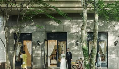 【26年7・8月限定】ご親族からご友人までの大人数も◎新緑に包まれる夏プラン/ドレス特典付