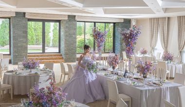 【15周年記念*プラン|40名|245.6万⇒163.2万円】挙式一式など15大優待進呈*26年8月末迄に結婚式実施の方