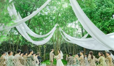 【大人気!春婚プラン★】26年4月~5月!60名218万◆最大130万優待◆桜満開、緑溢れる特別プラン