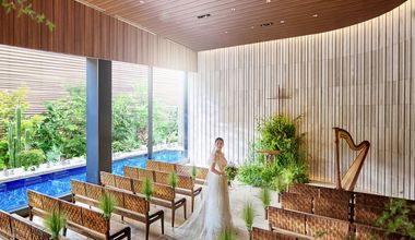 【最大96万特典】≪26年3~5月≫プラチナ通りの新緑と陽光に包まれる人気の春婚◇60名217万~