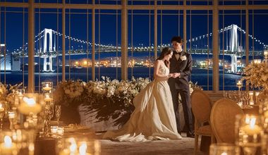 ナイトウェディング限定◆60名319万円◆ベイビュー夜景WD