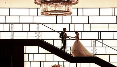 【26年4-6月】<50名163万/60名185万>新緑×青空貸切*ガラスの挙式&写真&美容&ドレス2着などフルパッケージ