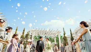 【26年7月~8月】青空の下!冷たいおもてなし付きサマープラン◆最大68万優待≪ウェディングニュース限定≫