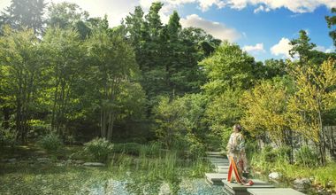 【26年3~4月】最大100万お得!200坪の庭園を貸切*桜舞う神社で行う春婚プラン<40名269万→149万>