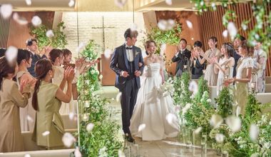 *26年8月~10月挙式*衣装2着プレゼントも!人気シーズンお得プラン