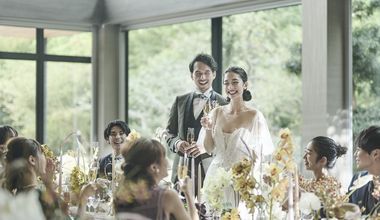 【26年6-8月限定】夏めく庭園が美しい夏婚プラン〈60名248万円~〉