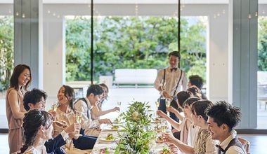 &Thanks特別プラン*\家族婚・少人数婚/《20名85万円》大切なゲストと特別なお披露目weddingプラン