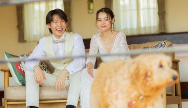 【フォト+グランピング宿泊】滞在型フォトウエディングプラン