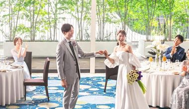 【早期予約がお得】2026年9月~12月ウェディングプラン