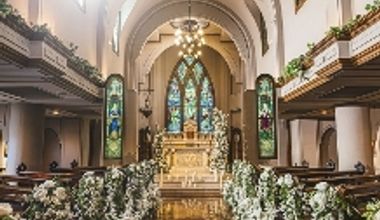 ふたりのけじめとして《挙式のみ*2名49万円》本格聖堂で叶える挙式のみウエディング