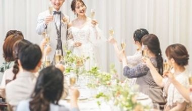 《10名106万→66万》26年4月末迄◇ゲストに見守れらながら感謝を伝える挙式+食事会プラン