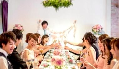 【パーティのみプラン登場!】海外挙式後のアフターパーティや1.5次会weddingもご提案☆