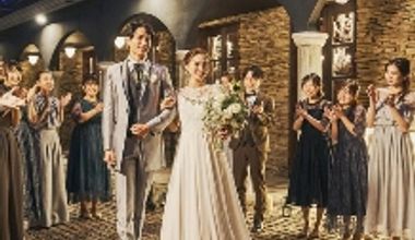 《12月~26年2月◆50名156万》121万優待*花火&ランタン演出特典も!挙式+パーティー見積例