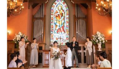 【最大30万円ご優待】少人数婚プラン☆挙式+会食 20名様