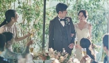 家族・少人数婚《20名85万円》お披露目wedding
