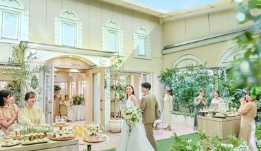 【26年6月-8月挙式】ここにしかない街並みで楽しむ笑顔あふれるSummerWeddingが最大120万優待のチャンス
