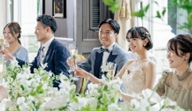 会食プラン【家族や親族のみの身内婚】