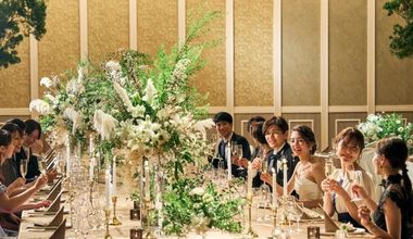 【2026年大人数のご結婚式を検討の方】挙式+披露宴プラン
