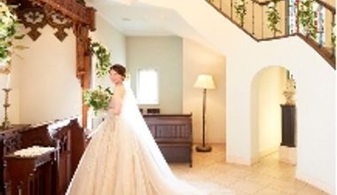 挙式のみ(衣裳込) 教会挙式プラン「ブッソーラ」 45万円(平日 41万円)