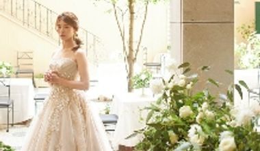 ペット婚もOK! 衣裳込 ガーデン挙式プラン「パティオ」 60万円(平日 55万円)