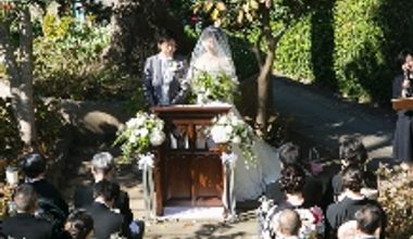 挙式のみ(衣裳込) 東山手甲十三番館挙式プラン52万円