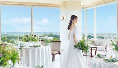 【チャペル×眺望のスカイバンケット】地元で叶うおもてなしプラン