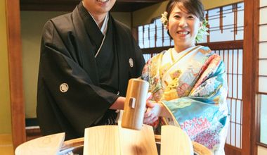 つば甚オリジナル人前式【金澤結び式】 30名プラン