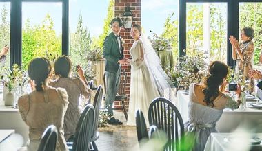 【50名198万!】家族や友人と笑顔溢れるウエディングパーティプラン!