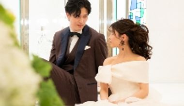 〈挙式料&カラードレスプレゼント!!〉2026年1,2,3月限定冬婚プラン40名~検討