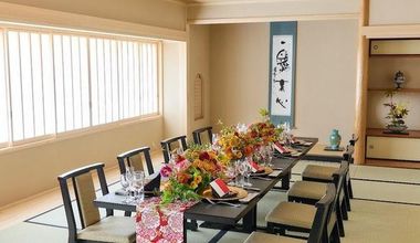 少人数専用の和洋室あり ☆開業1周年記念プラン☆ 20名79万4000円