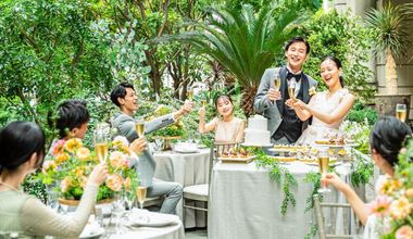 【ガーデンWの夏!’26年7・8月】≪最大107万円優待》京リゾートで叶える貸切ガーデン「夏」プラン♪