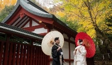 新緑 和装ロケフォトプラン