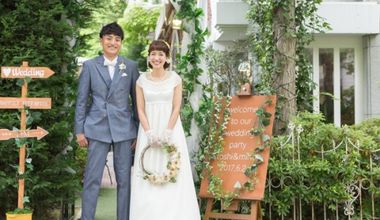 【2部制スタイル】お昼間は親族中心&夕方は友人中心の2部制ウエデイング