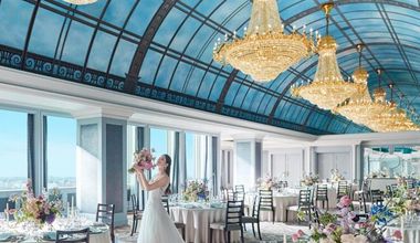 【26年7・8月*80名326万】海が見える披露宴会場◆最大35万円優待サマープラン