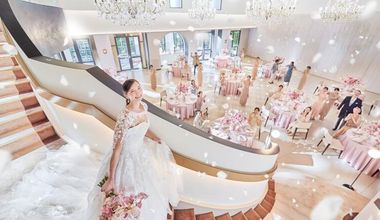 【26年4月~6月*春婚】眺望◎シーズンで憧れ結婚式!最大130万円優待