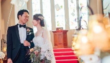 【26年5月迄】 「ありがとう」を誓いに込めて。家族の愛に包まれる、温かな大聖堂ウェディング。