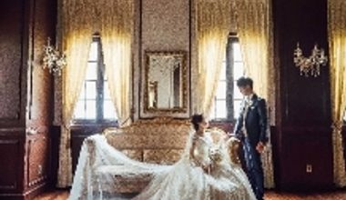 【冬婚】26年1~3月/50名154万円台~!【最大125万円優待】ステンドグラス輝く感動挙式☆