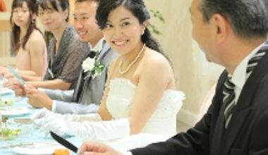 家族結婚式☆挙式+食事会プラン【20名様】