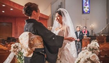 【通常価格より50%お得】教会式少人数プラン/10名49万5千円(挙式・衣装・美容・料理・飲物等含)