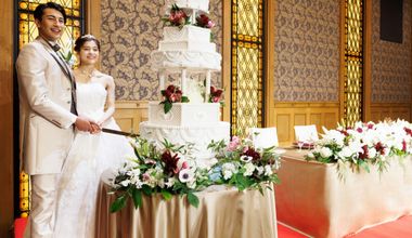 【人前挙式+披露宴】Wedding Reception Plan