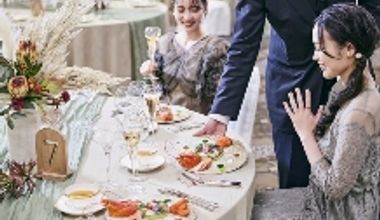 【3月までの期間限定!】スイート宿泊付きホテルウエディング「スイートプラン」《40名》