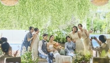 ≪限定5組≫【オールシーズンプラン】少人数婚◆40名での結婚式◆ 親族や親しい友人と共に結婚を