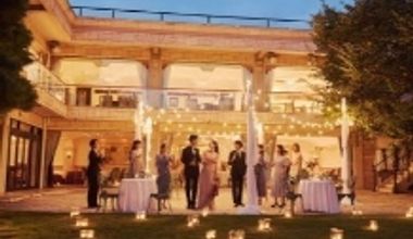 【2026年7月&8月、1日1組様限定でウェディングパーティーを!ゆったりサマープラン】