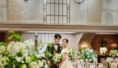 吉日はお早めに!【2026年秋婚】大人気9~11月★ベストシーズンプラン80名358万円⇒296万円