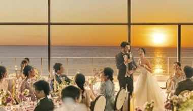 【2026年1~3月挙式限定】晴天率*No.1\最大140万/60名369万円⇒231万円